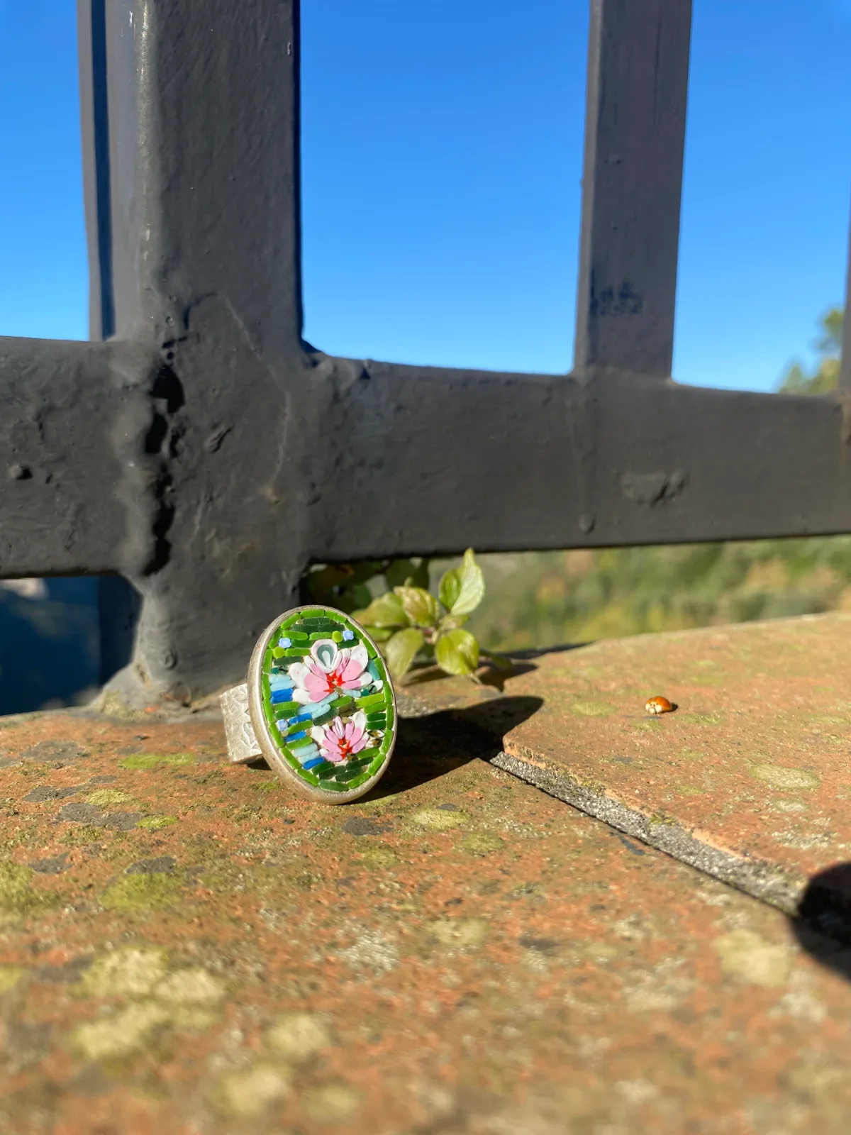 Micromosaïque — sélection de bijoux