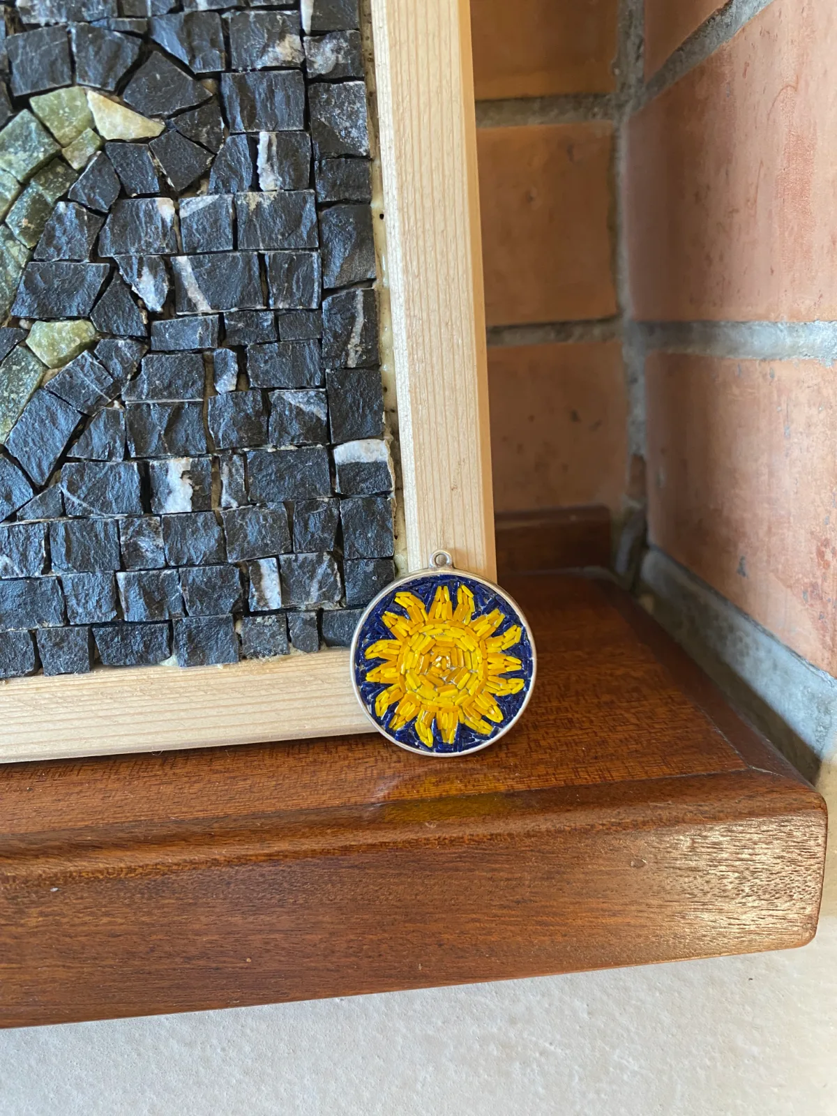Micromosaïque — sélection de bijoux