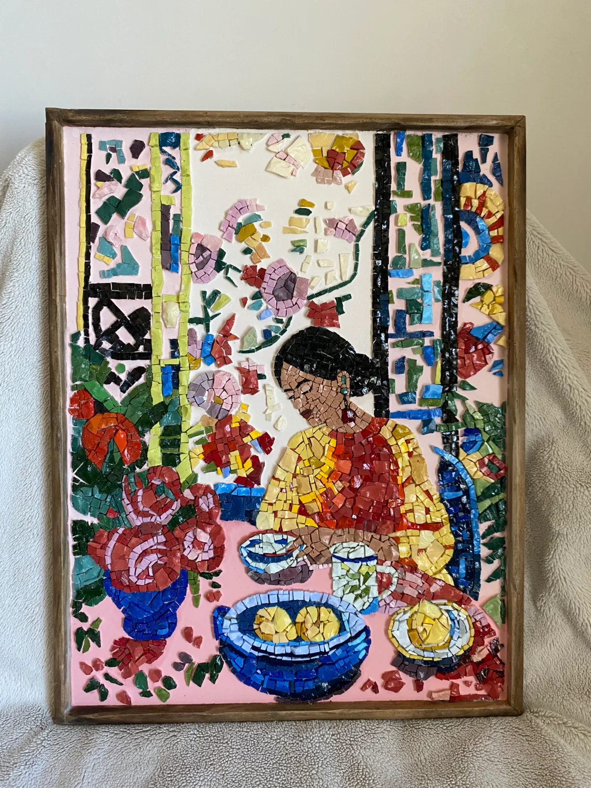 Interprétation d&rsquo;une œuvre style Matisse